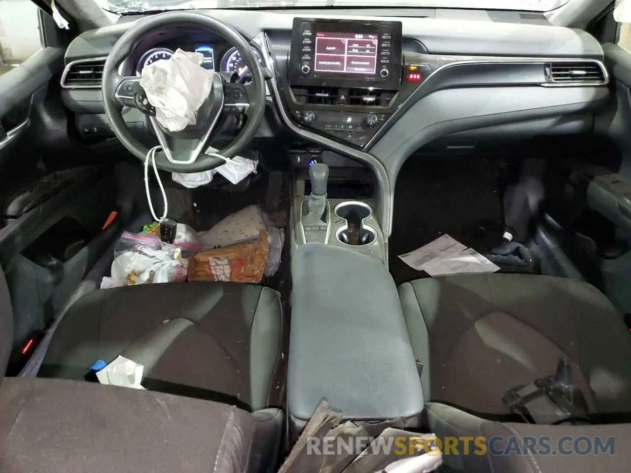 8 Photograph of a damaged car 4T1C11AKXPU827907 TOYOTA CAMRY 2023