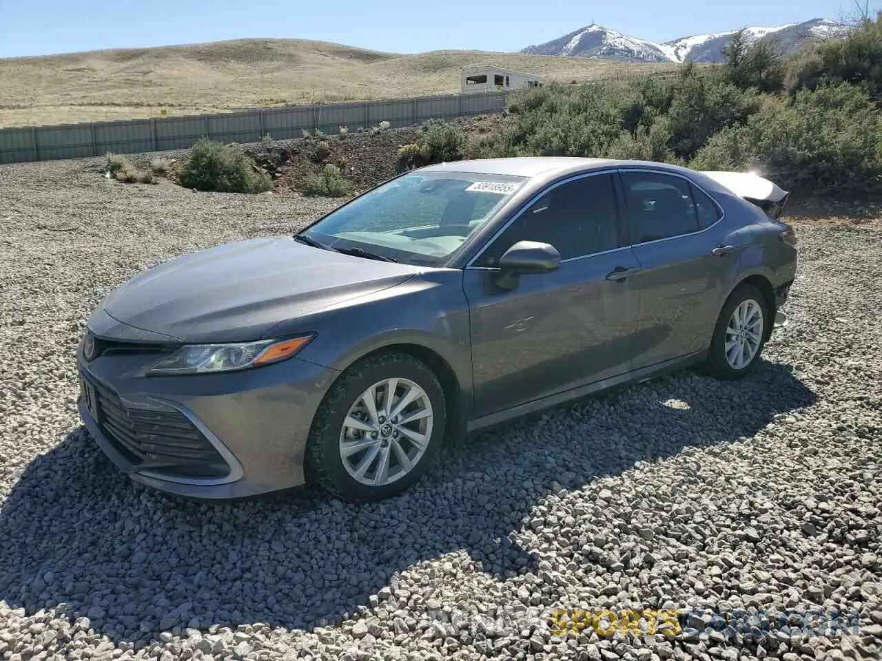 1 Photograph of a damaged car 4T1C11BK0PU075116 TOYOTA CAMRY 2023