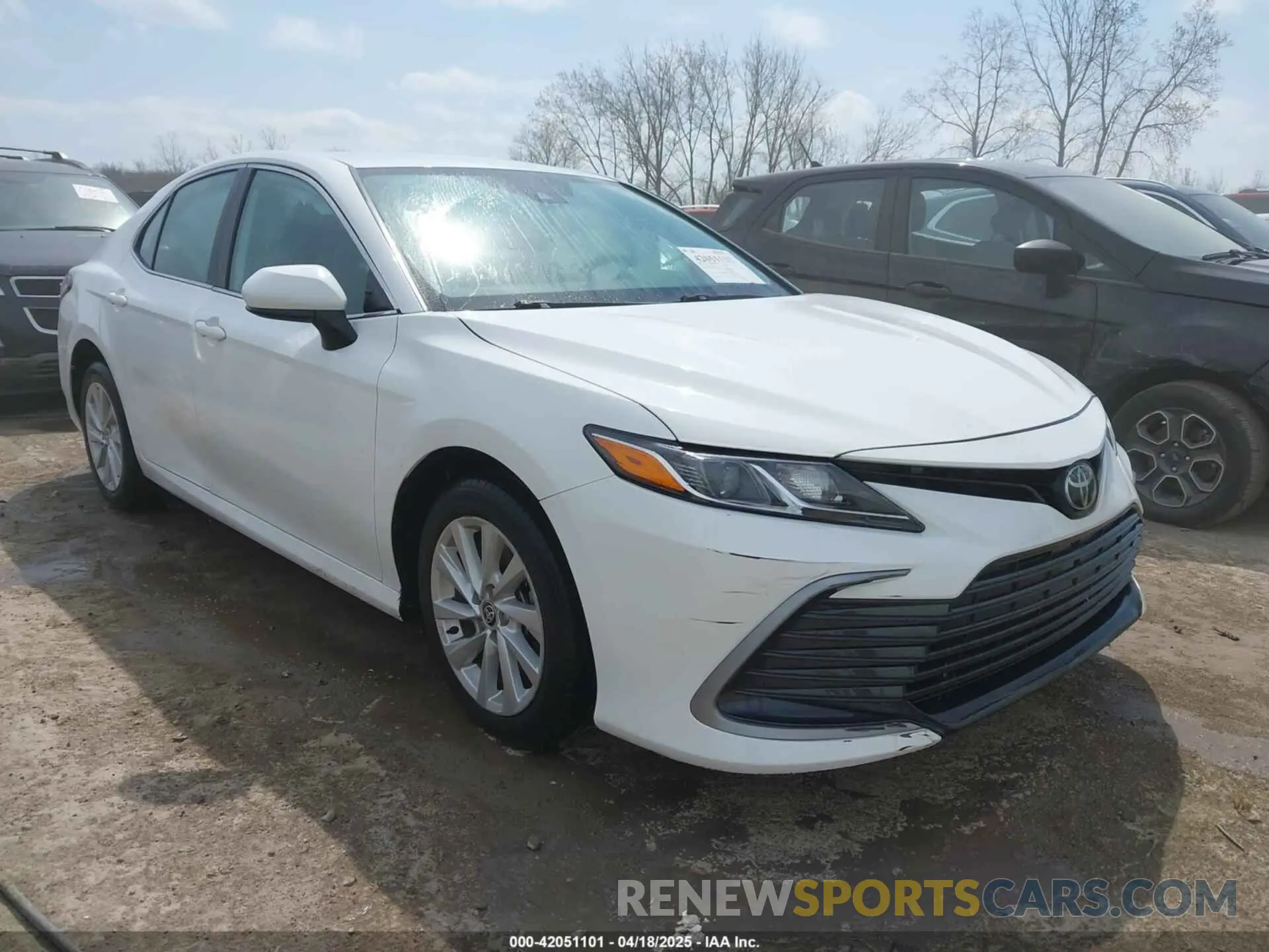 1 Фотография поврежденного автомобиля 4T1C11BK0PU084544 TOYOTA CAMRY 2023