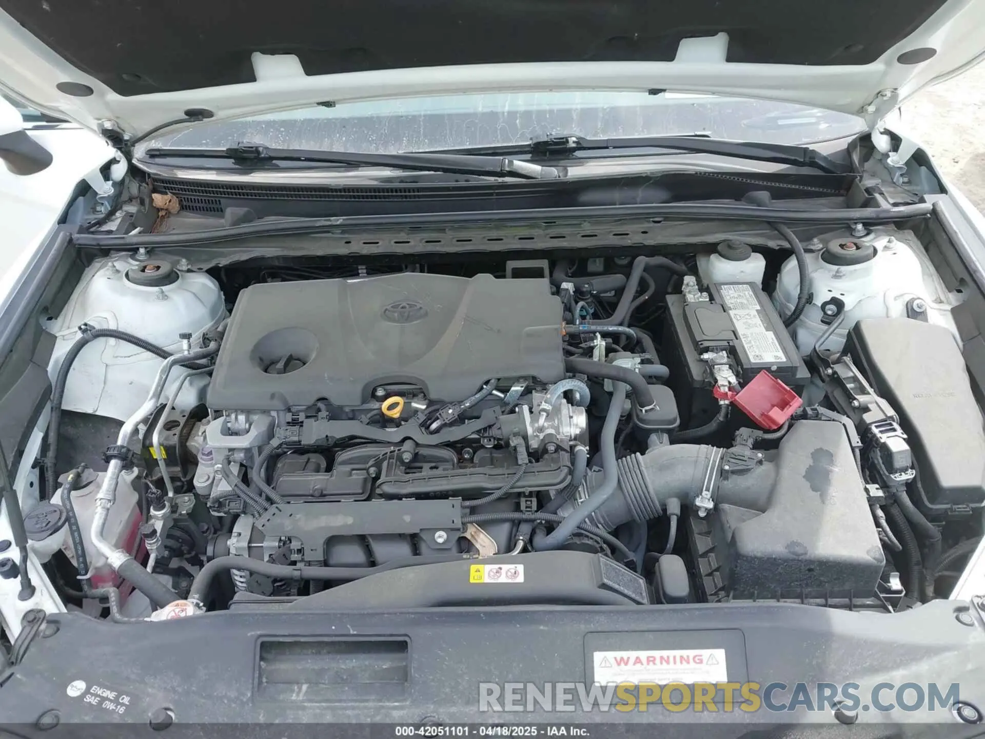 10 Фотография поврежденного автомобиля 4T1C11BK0PU084544 TOYOTA CAMRY 2023