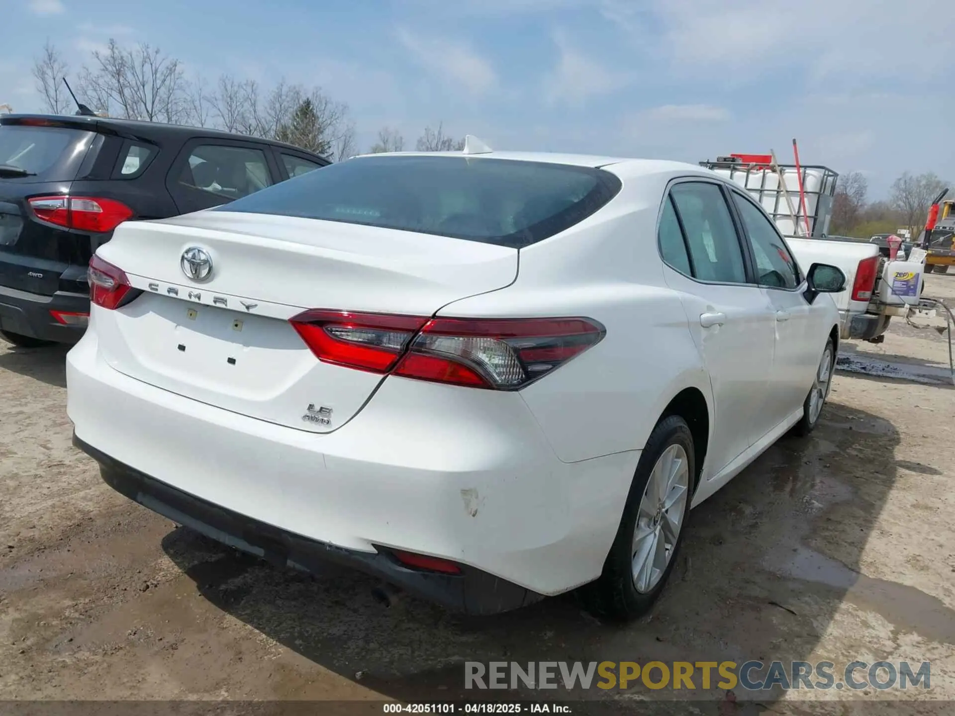4 Фотография поврежденного автомобиля 4T1C11BK0PU084544 TOYOTA CAMRY 2023