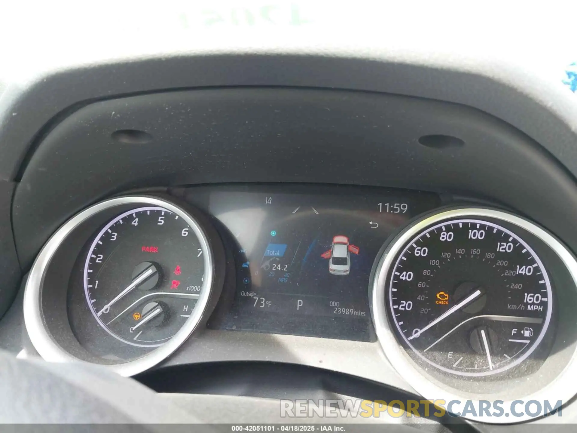 7 Фотография поврежденного автомобиля 4T1C11BK0PU084544 TOYOTA CAMRY 2023