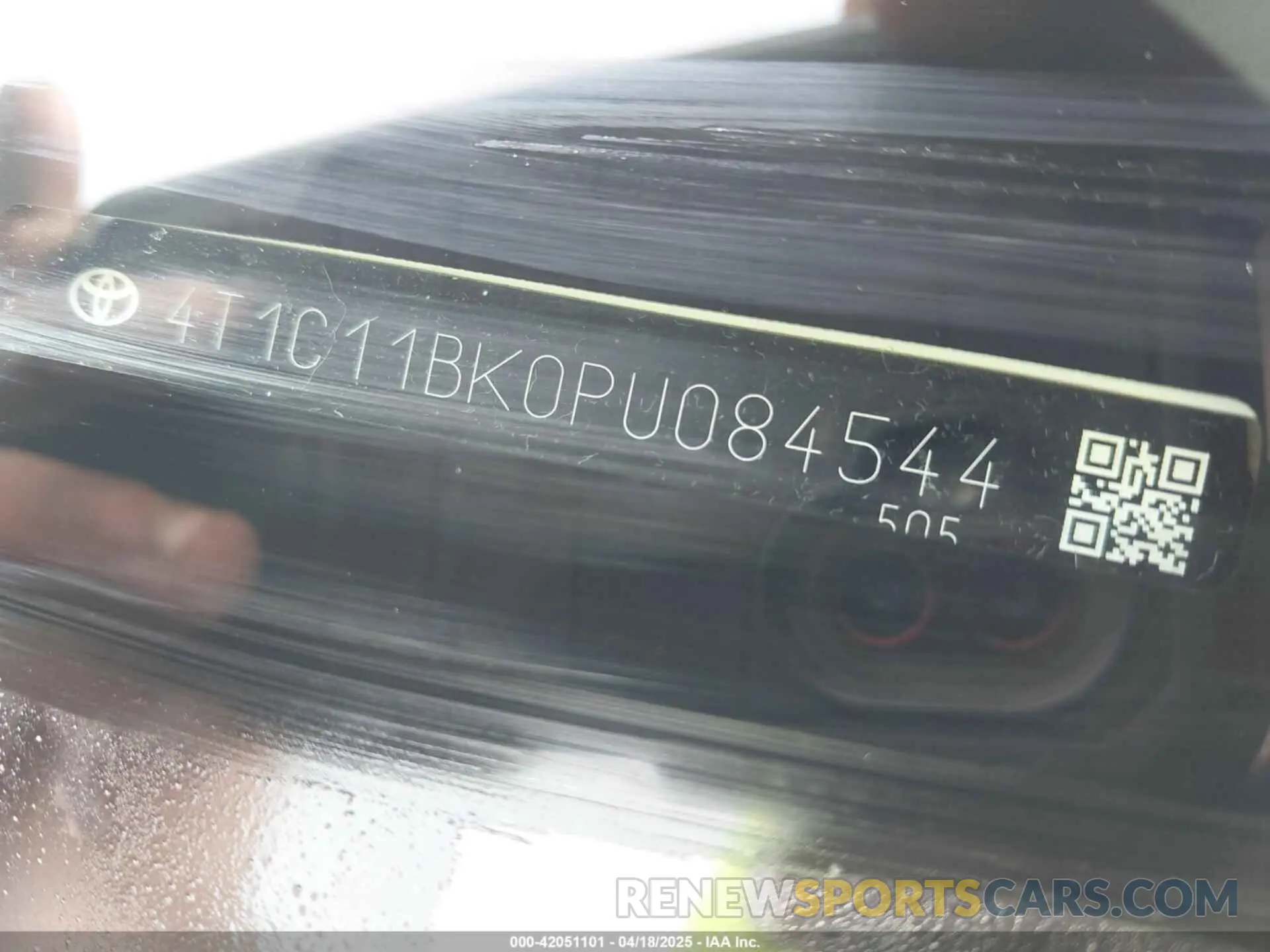 9 Фотография поврежденного автомобиля 4T1C11BK0PU084544 TOYOTA CAMRY 2023