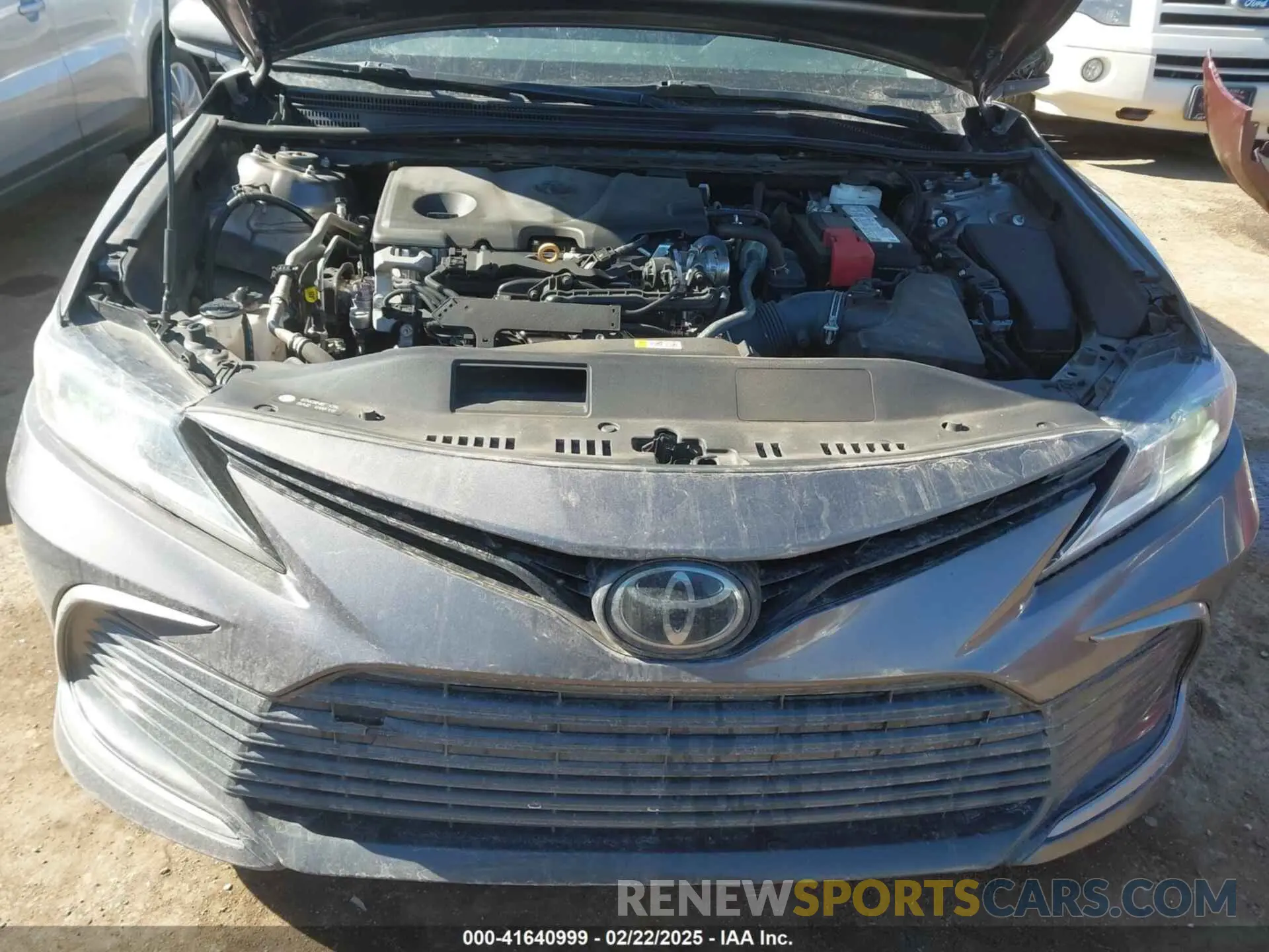 10 Фотография поврежденного автомобиля 4T1C11BK0PU102119 TOYOTA CAMRY 2023