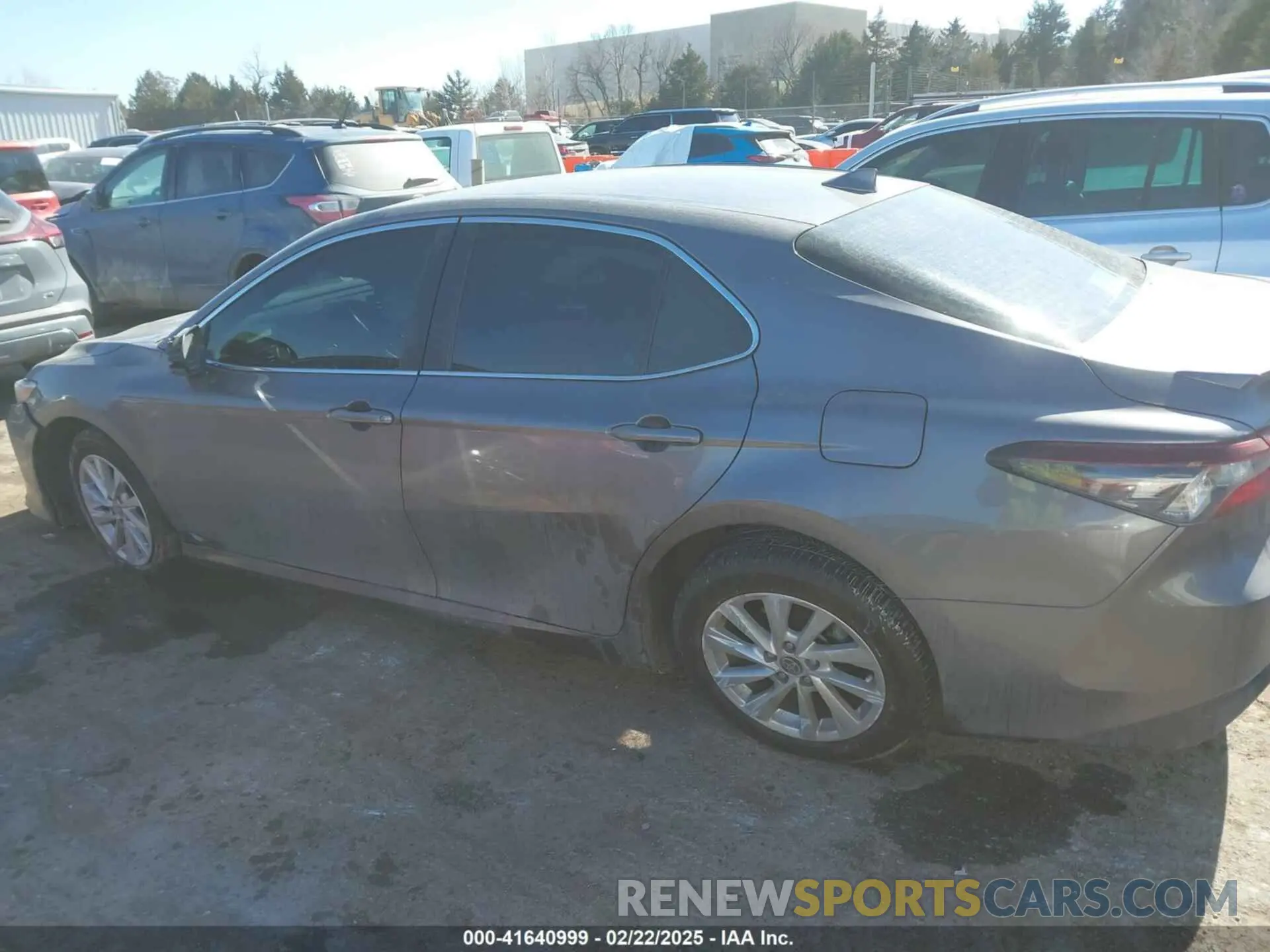 14 Фотография поврежденного автомобиля 4T1C11BK0PU102119 TOYOTA CAMRY 2023