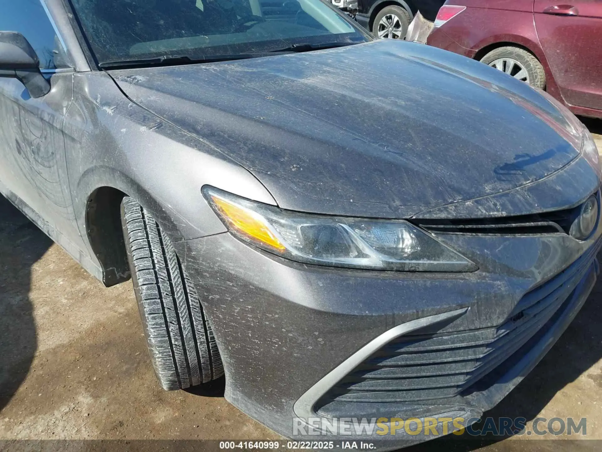 6 Фотография поврежденного автомобиля 4T1C11BK0PU102119 TOYOTA CAMRY 2023