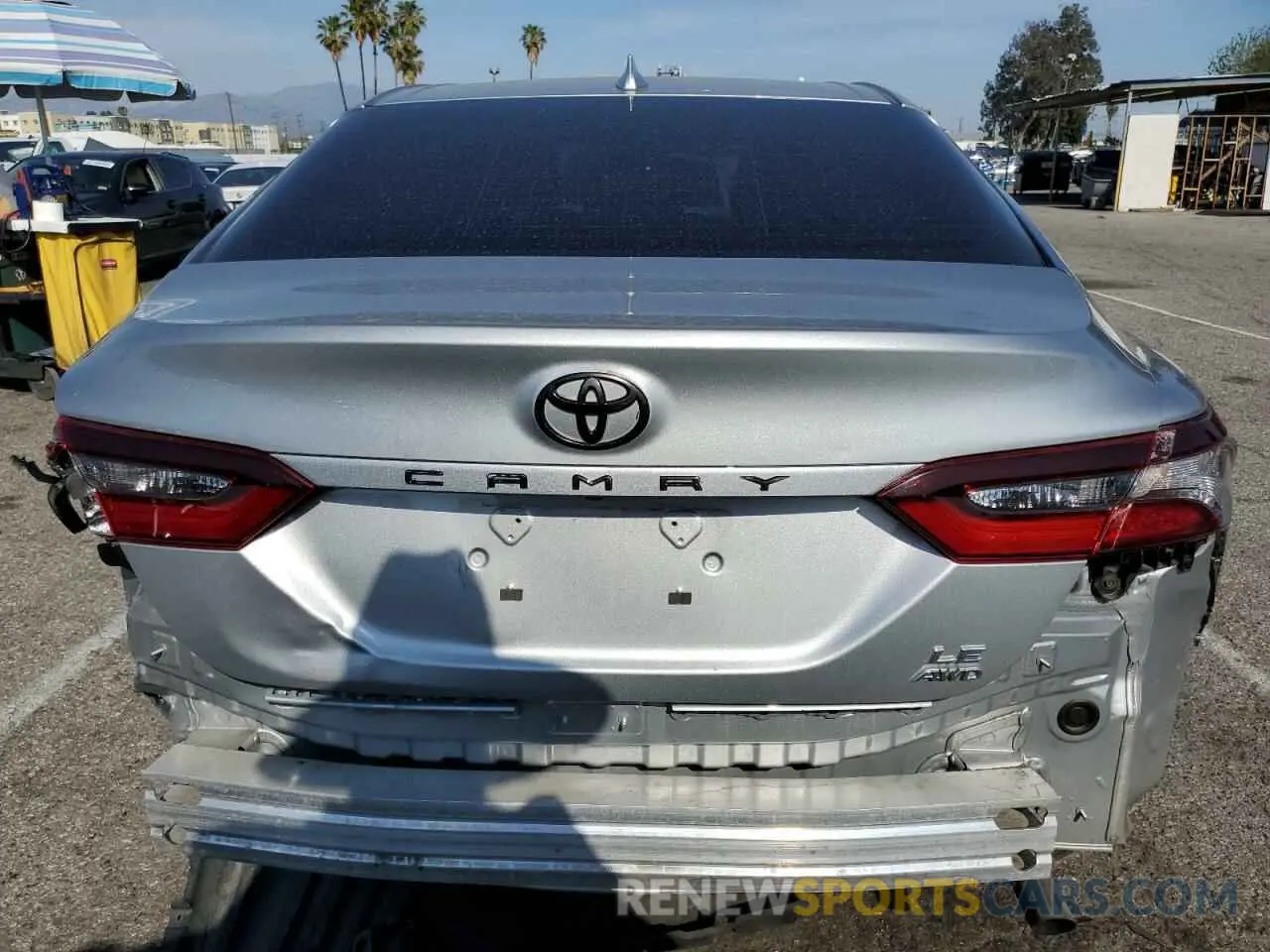 6 Фотография поврежденного автомобиля 4T1C11BK1PU095827 TOYOTA CAMRY 2023