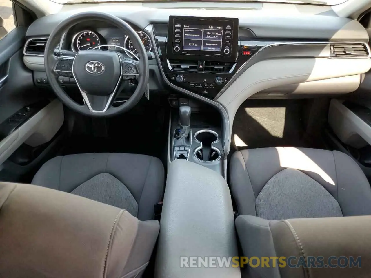8 Фотография поврежденного автомобиля 4T1C11BK1PU095827 TOYOTA CAMRY 2023