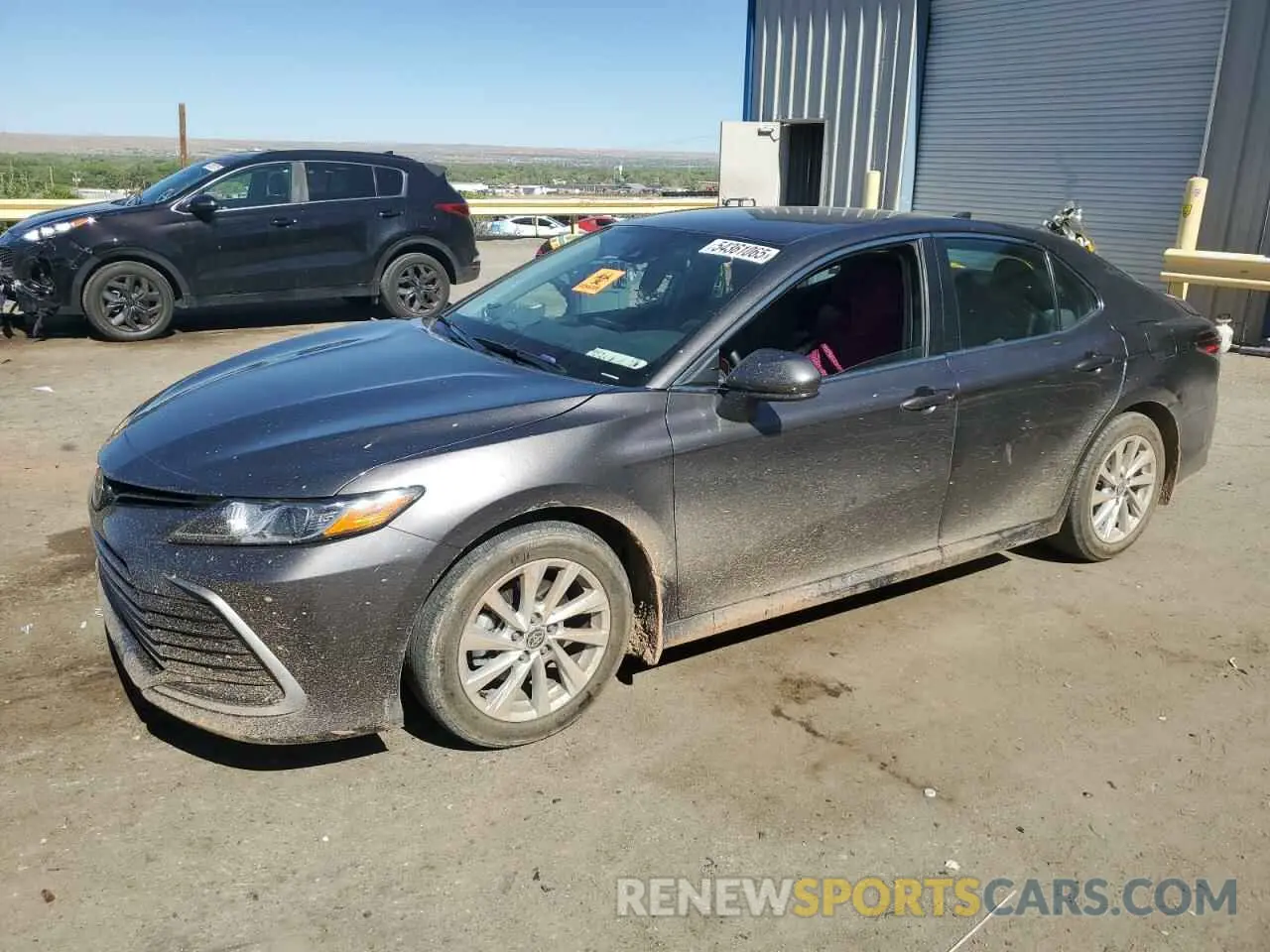 1 Photograph of a damaged car 4T1C11BK1PU102145 TOYOTA CAMRY 2023