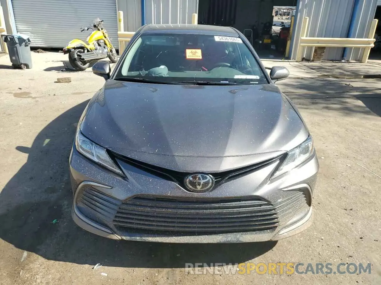 5 Photograph of a damaged car 4T1C11BK1PU102145 TOYOTA CAMRY 2023