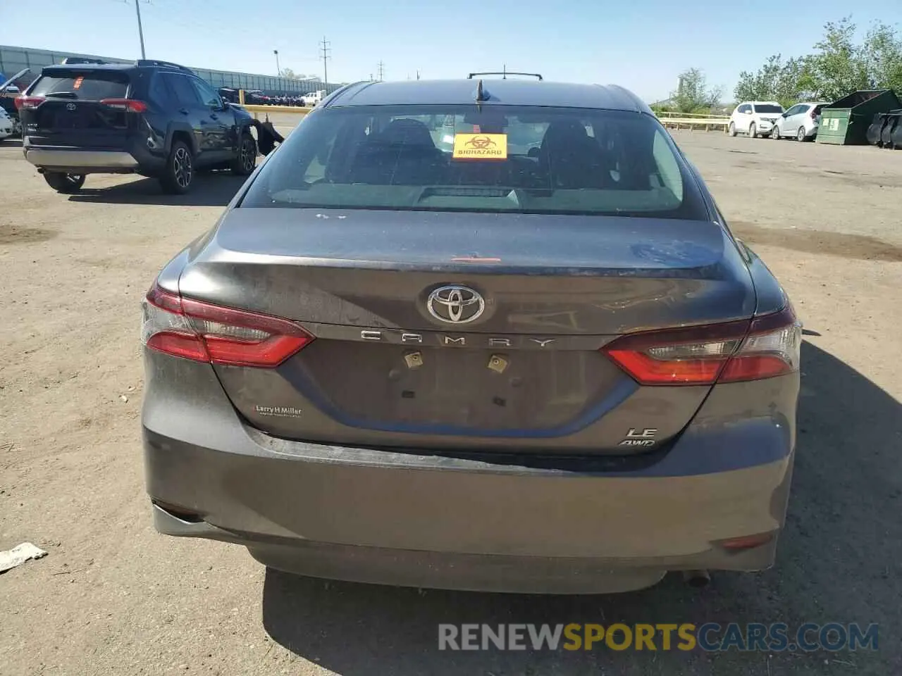 6 Photograph of a damaged car 4T1C11BK1PU102145 TOYOTA CAMRY 2023