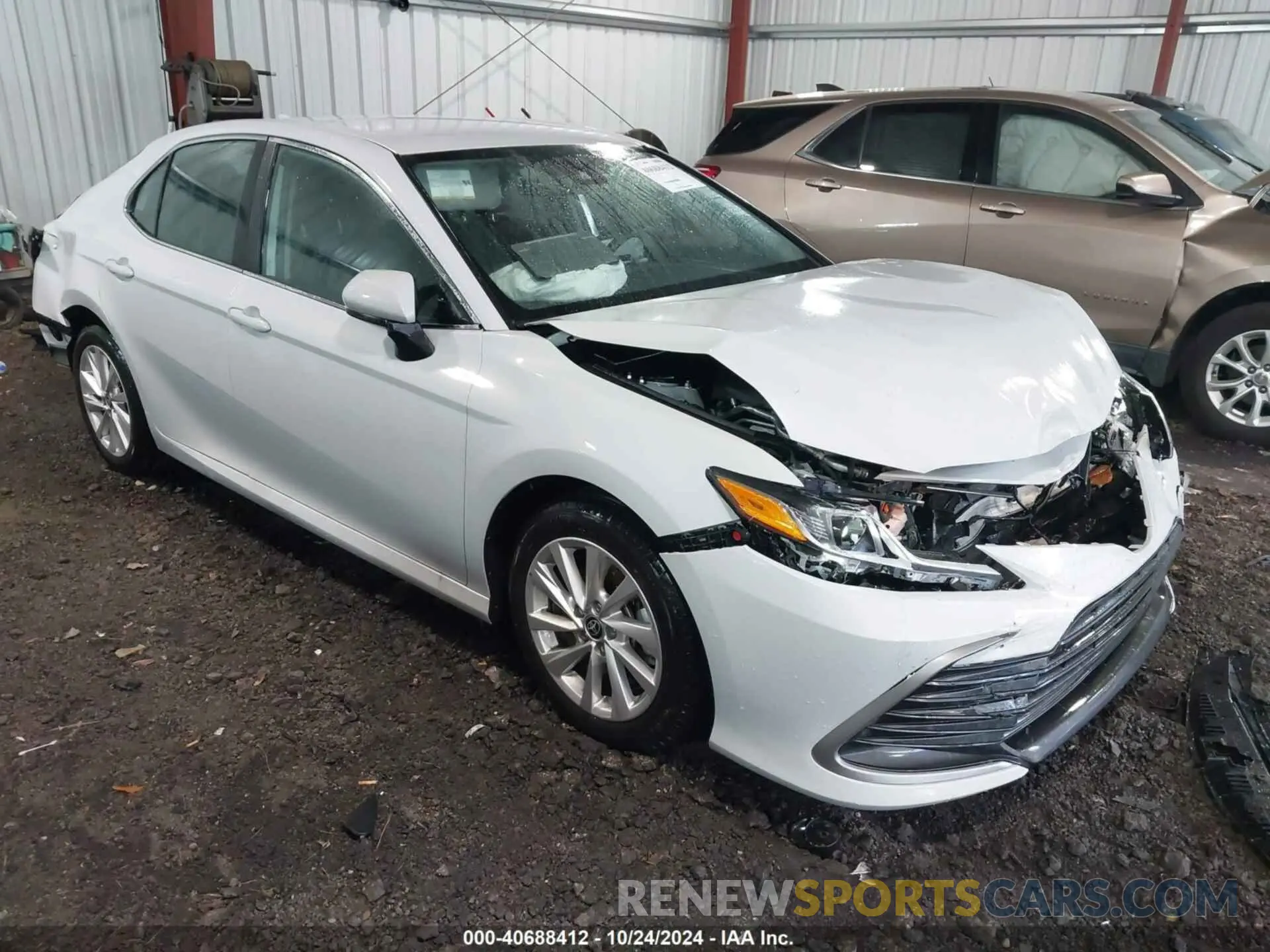 1 Photograph of a damaged car 4T1C11BK3PU103989 TOYOTA CAMRY 2023