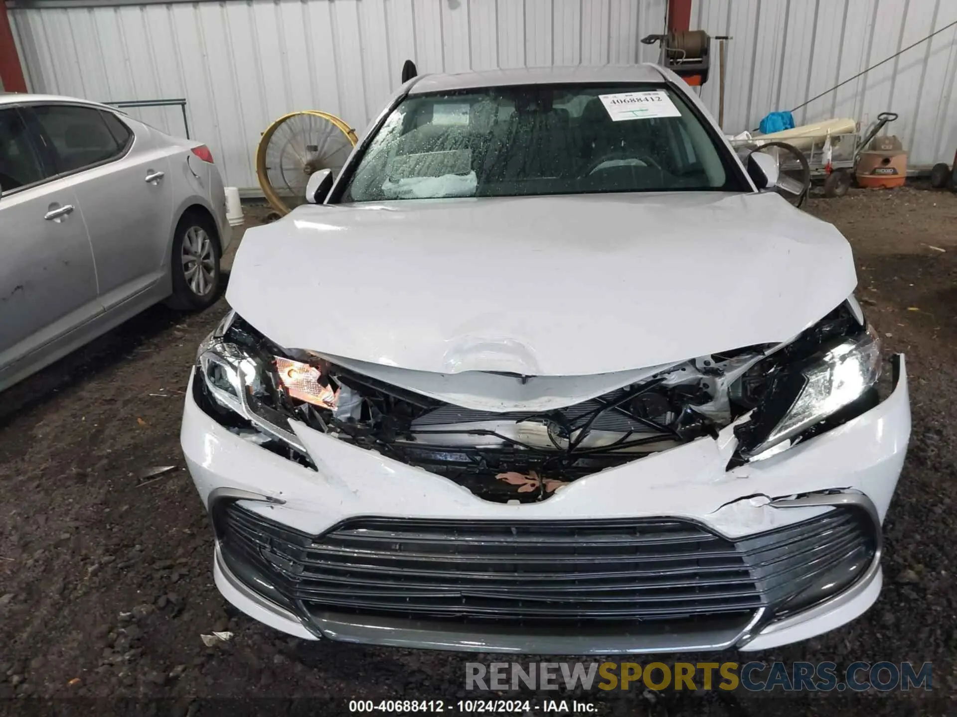 12 Photograph of a damaged car 4T1C11BK3PU103989 TOYOTA CAMRY 2023