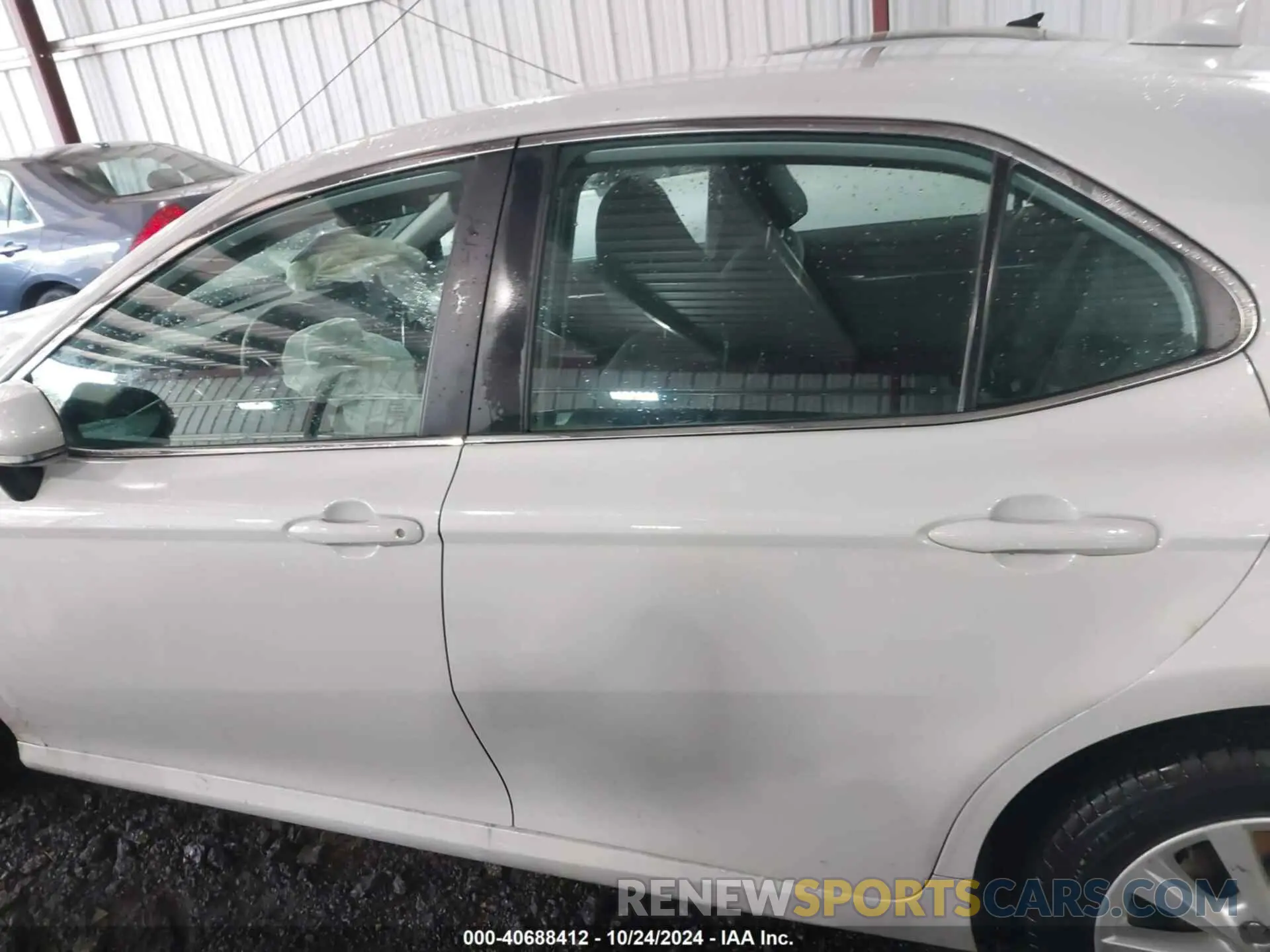 14 Photograph of a damaged car 4T1C11BK3PU103989 TOYOTA CAMRY 2023
