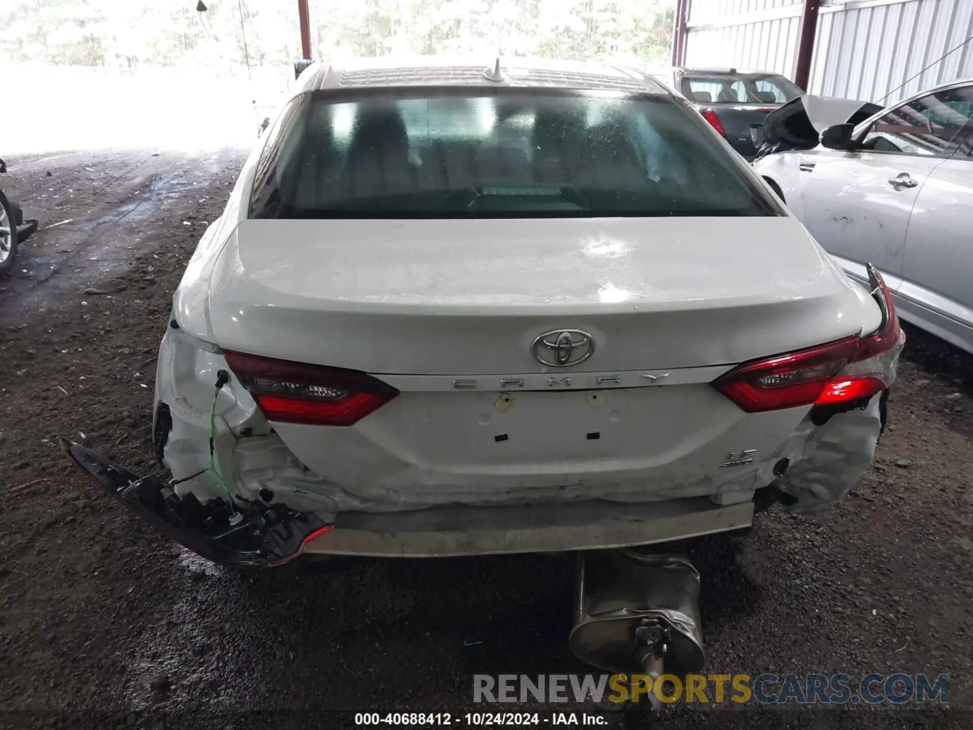 16 Photograph of a damaged car 4T1C11BK3PU103989 TOYOTA CAMRY 2023