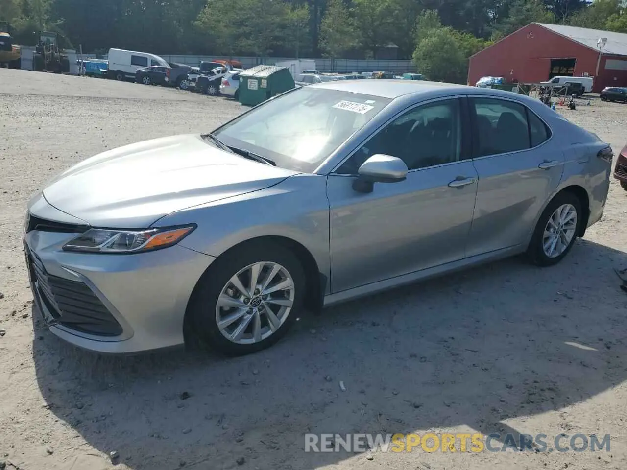 1 Photograph of a damaged car 4T1C11BK3PU107119 TOYOTA CAMRY 2023