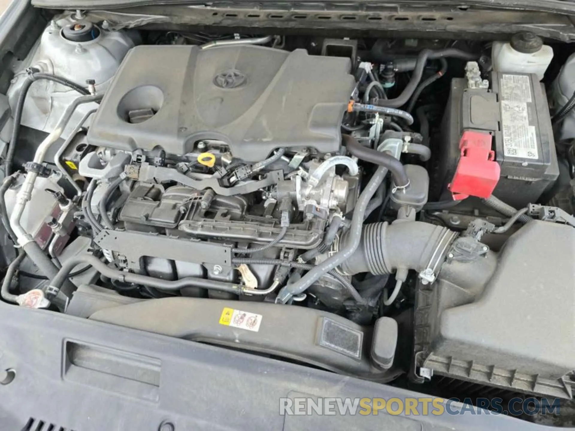 1 Photograph of a damaged car 4T1C11BK4PU081906 TOYOTA CAMRY 2023