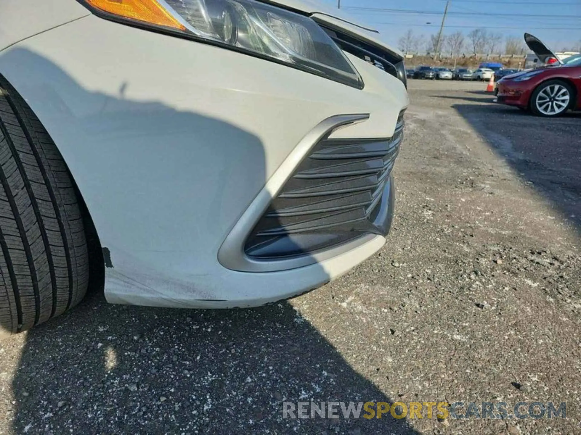 11 Photograph of a damaged car 4T1C11BK4PU081906 TOYOTA CAMRY 2023