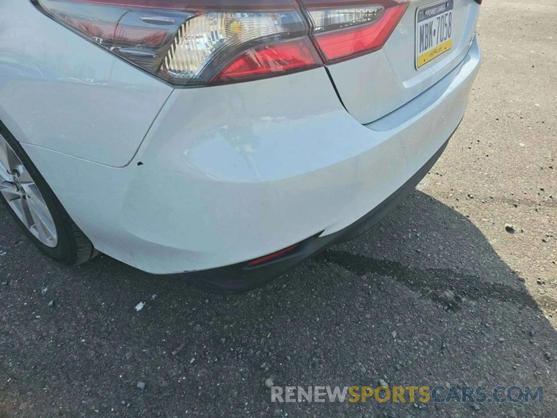 5 Photograph of a damaged car 4T1C11BK4PU081906 TOYOTA CAMRY 2023