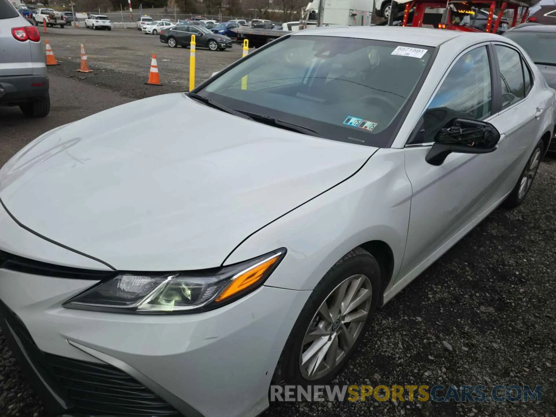 6 Photograph of a damaged car 4T1C11BK4PU081906 TOYOTA CAMRY 2023