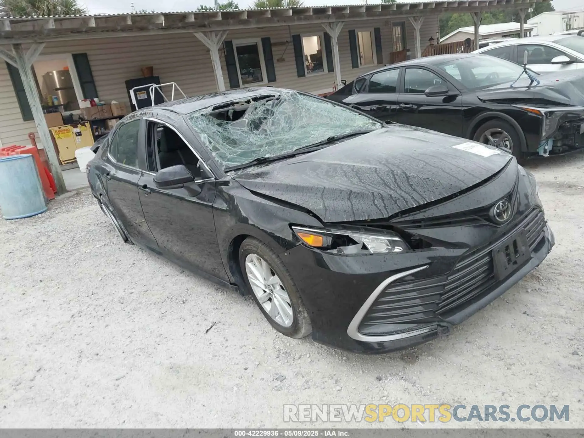 1 Photograph of a damaged car 4T1C11BK4PU086054 TOYOTA CAMRY 2023