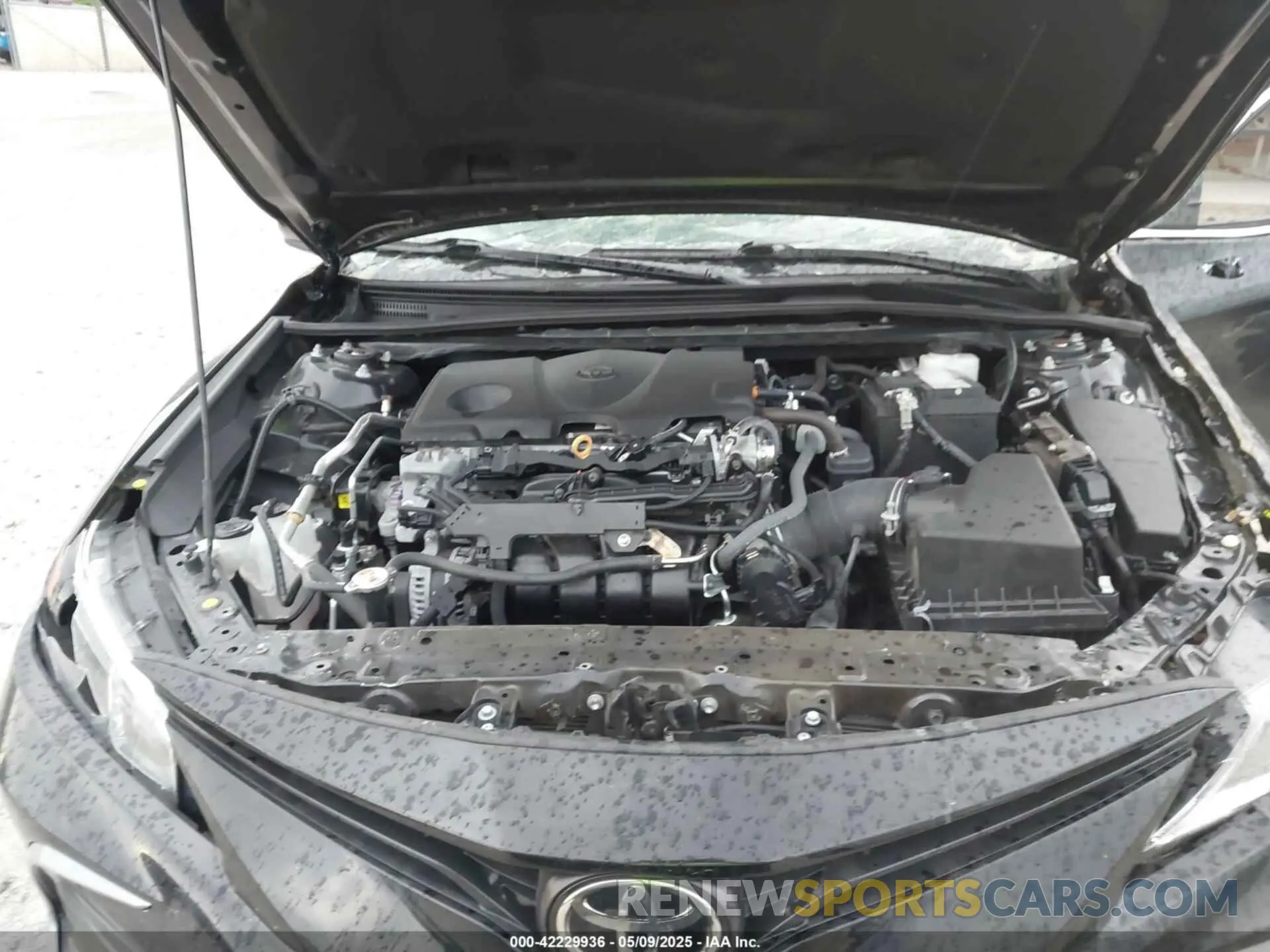 10 Photograph of a damaged car 4T1C11BK4PU086054 TOYOTA CAMRY 2023