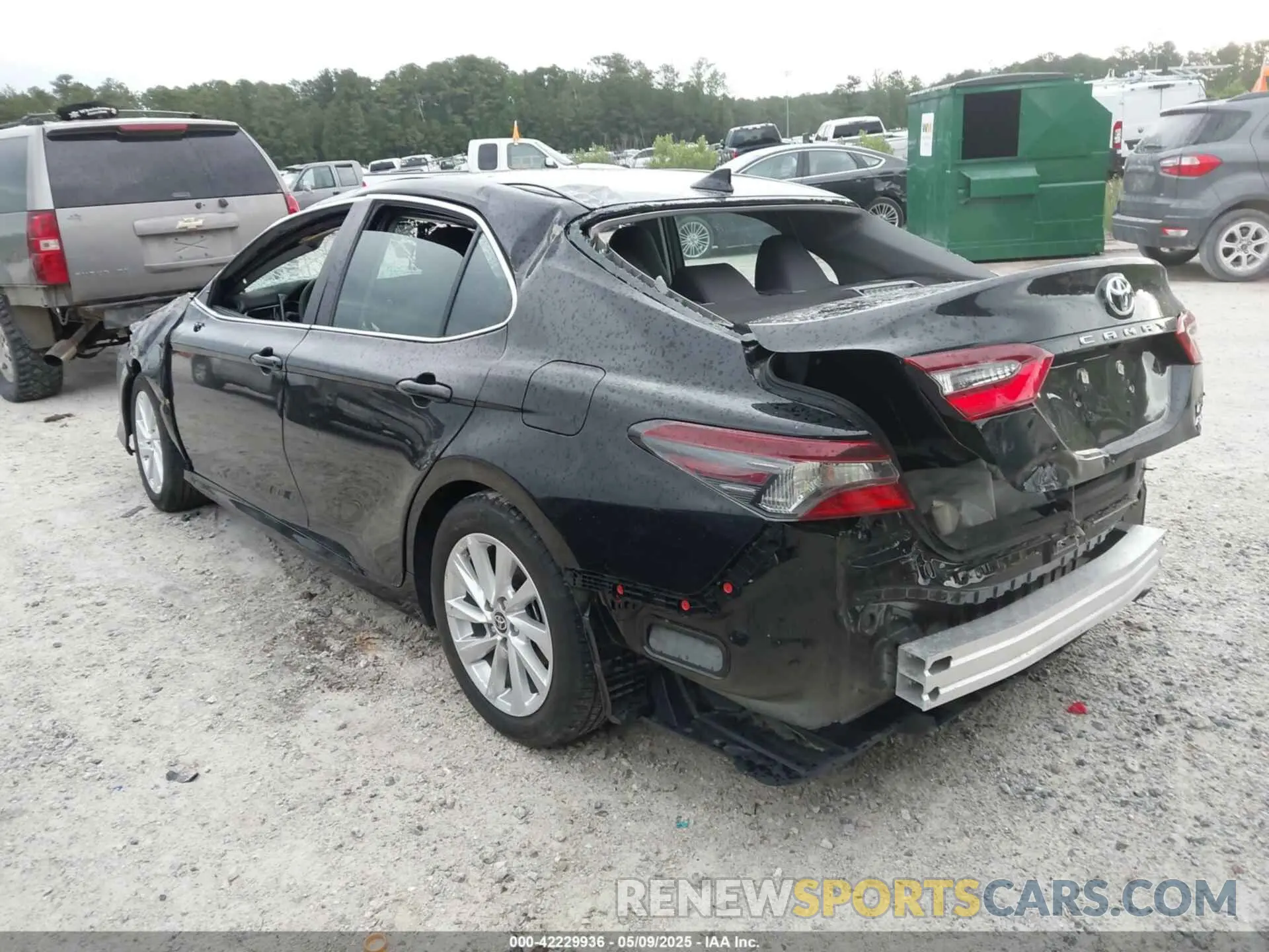 3 Photograph of a damaged car 4T1C11BK4PU086054 TOYOTA CAMRY 2023