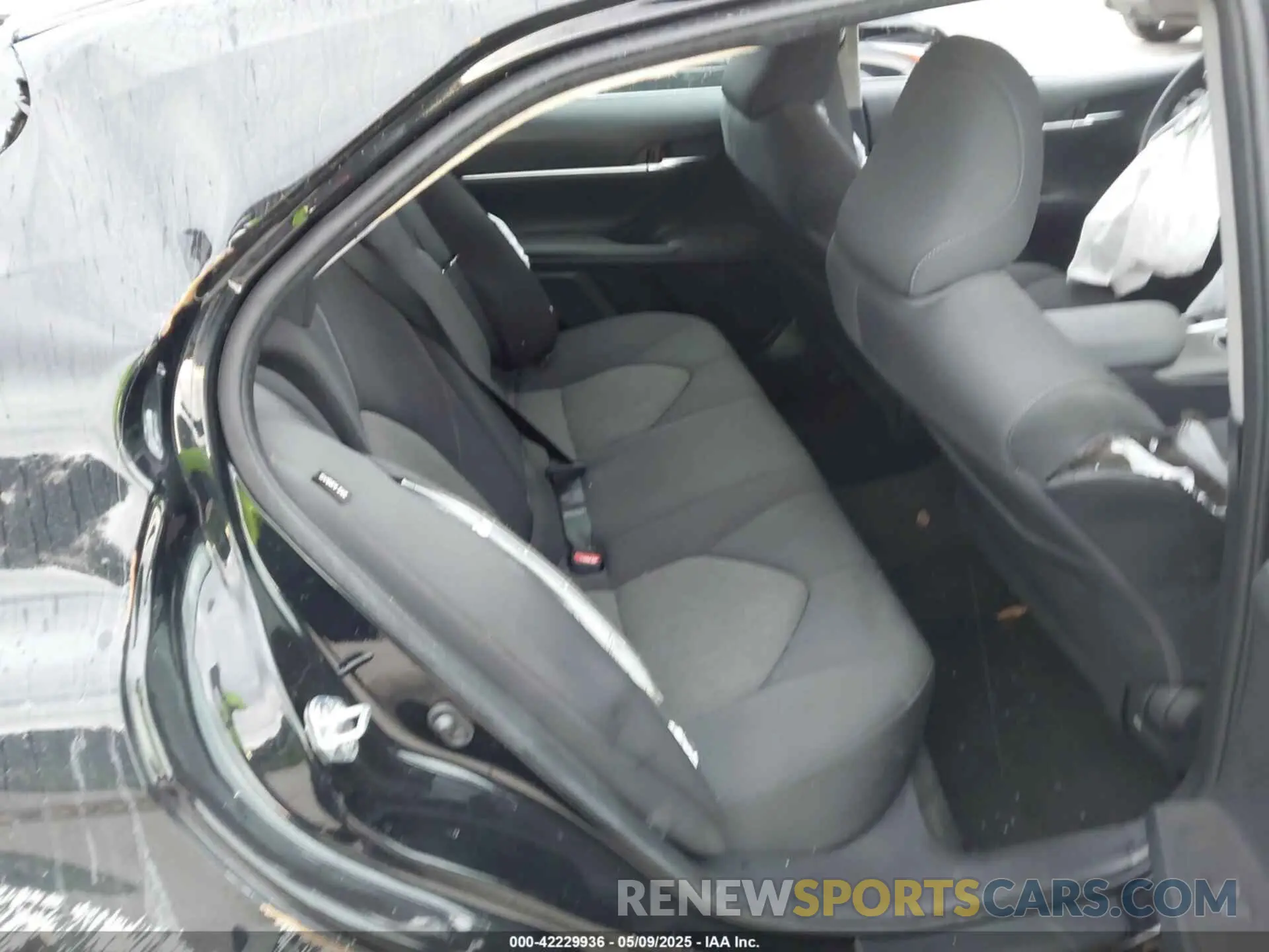 8 Photograph of a damaged car 4T1C11BK4PU086054 TOYOTA CAMRY 2023