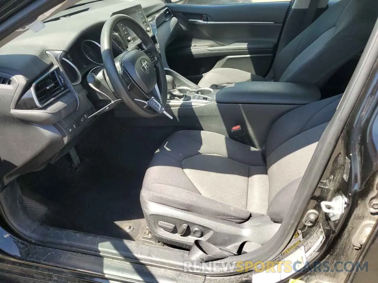 7 Photograph of a damaged car 4T1C11BK5PU088346 TOYOTA CAMRY 2023