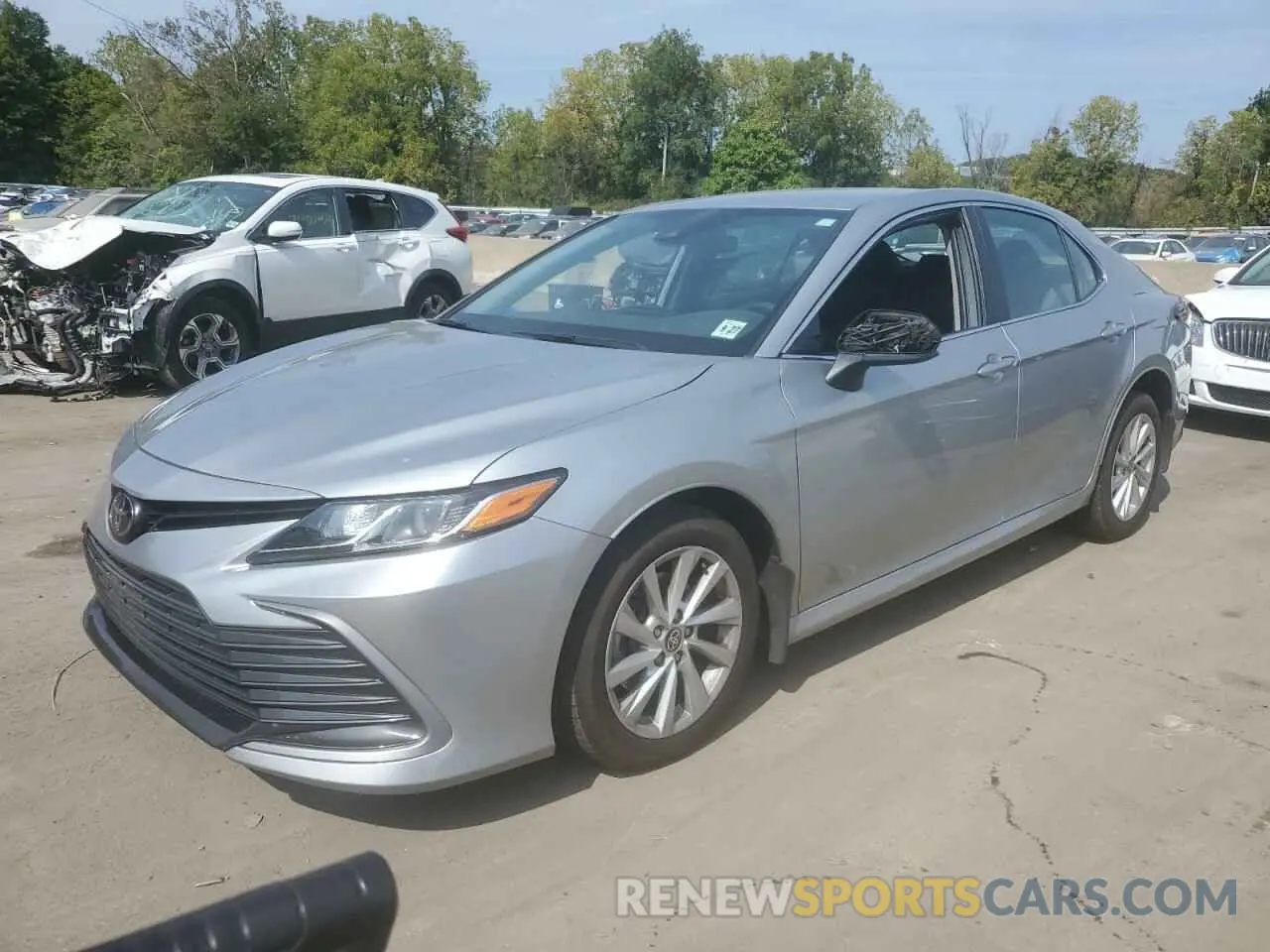 1 Photograph of a damaged car 4T1C11BK6PU077145 TOYOTA CAMRY 2023