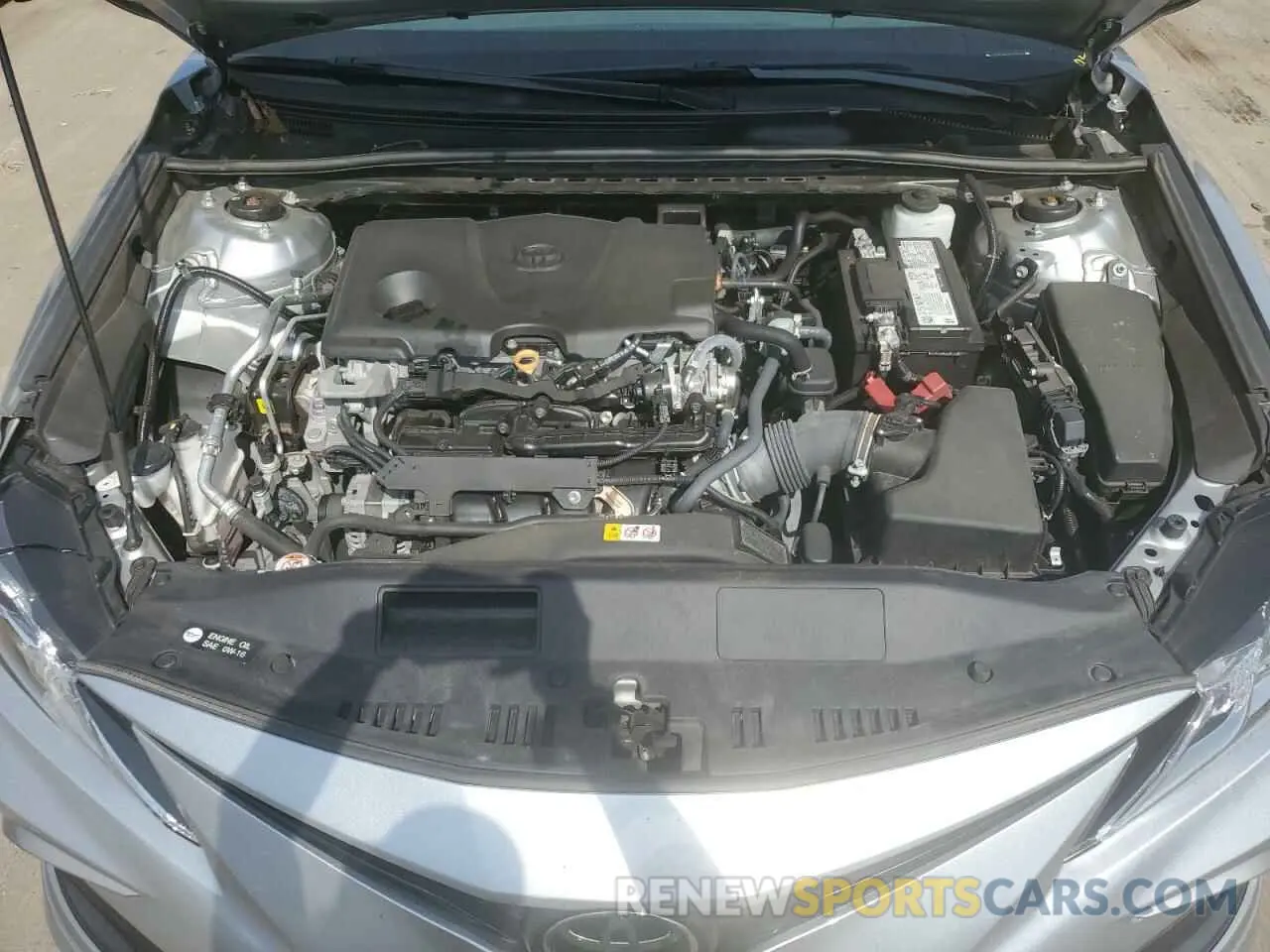 11 Photograph of a damaged car 4T1C11BK6PU077145 TOYOTA CAMRY 2023
