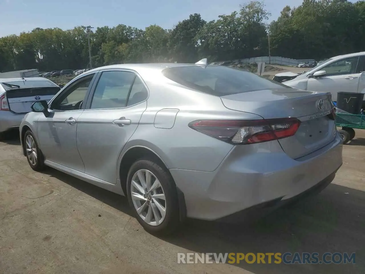 2 Photograph of a damaged car 4T1C11BK6PU077145 TOYOTA CAMRY 2023