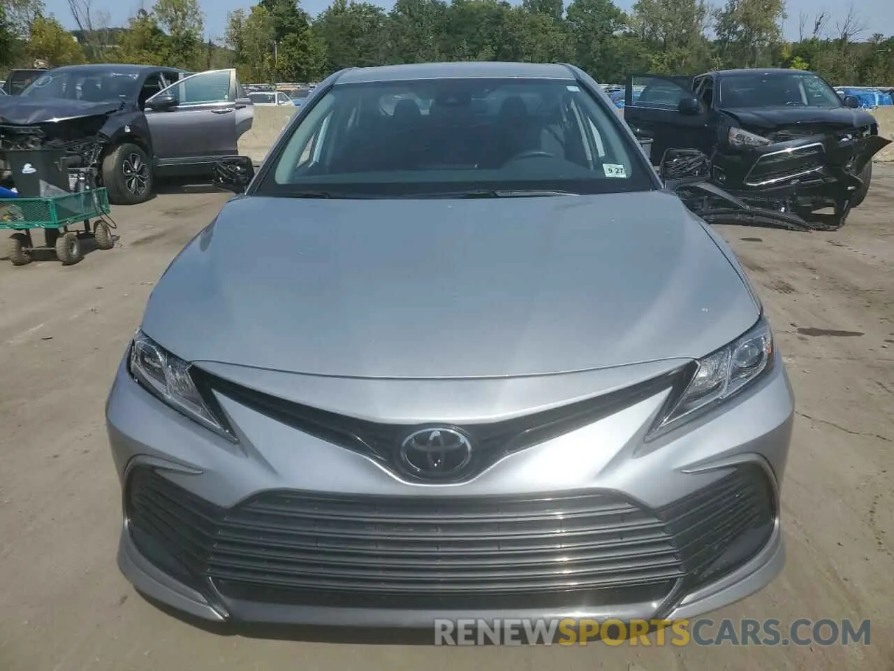 5 Photograph of a damaged car 4T1C11BK6PU077145 TOYOTA CAMRY 2023