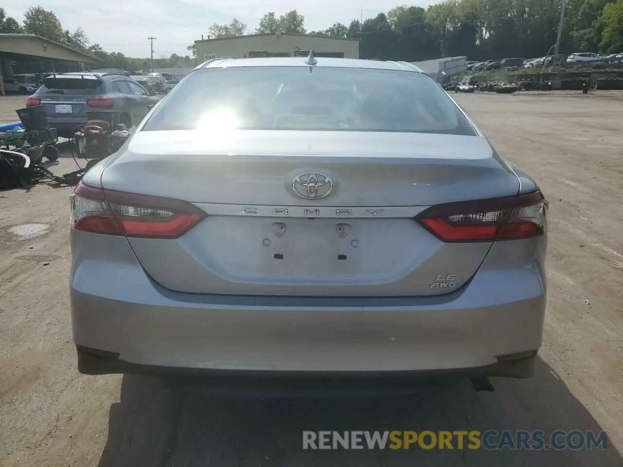 6 Photograph of a damaged car 4T1C11BK6PU077145 TOYOTA CAMRY 2023