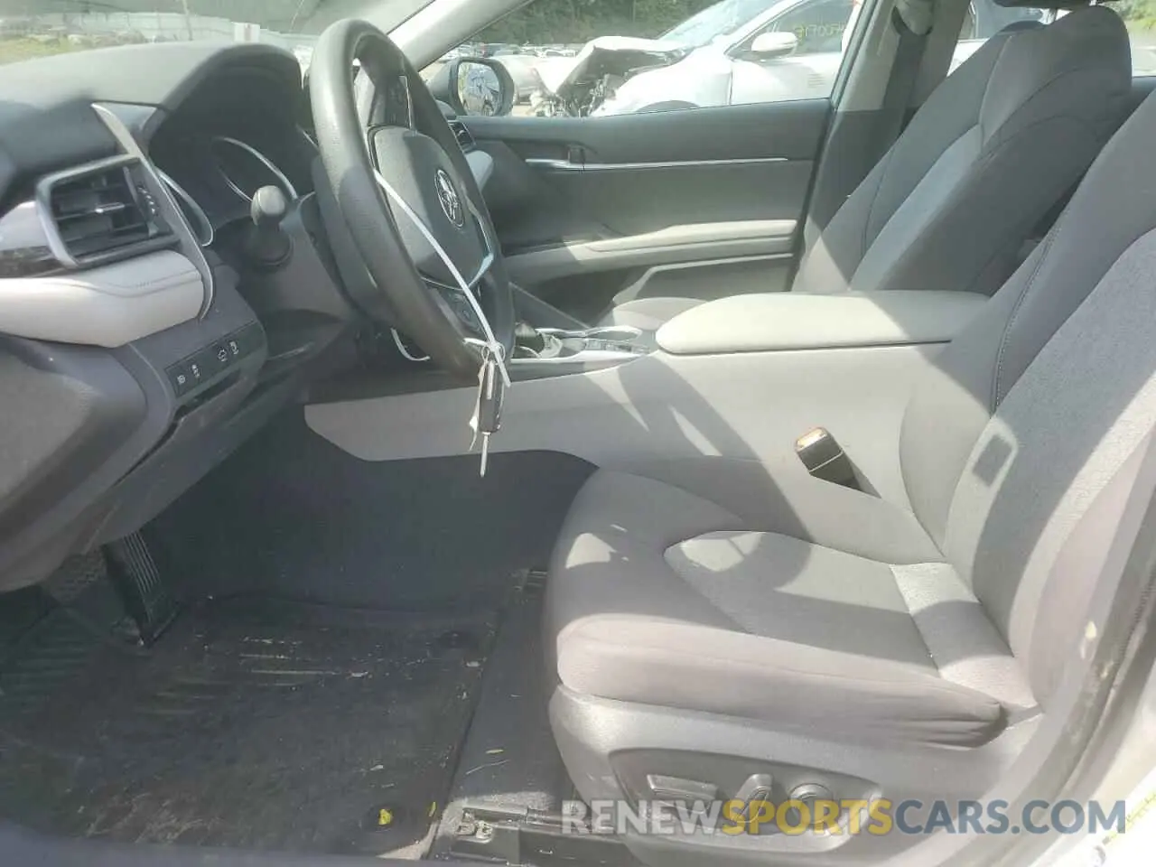 7 Photograph of a damaged car 4T1C11BK6PU077145 TOYOTA CAMRY 2023