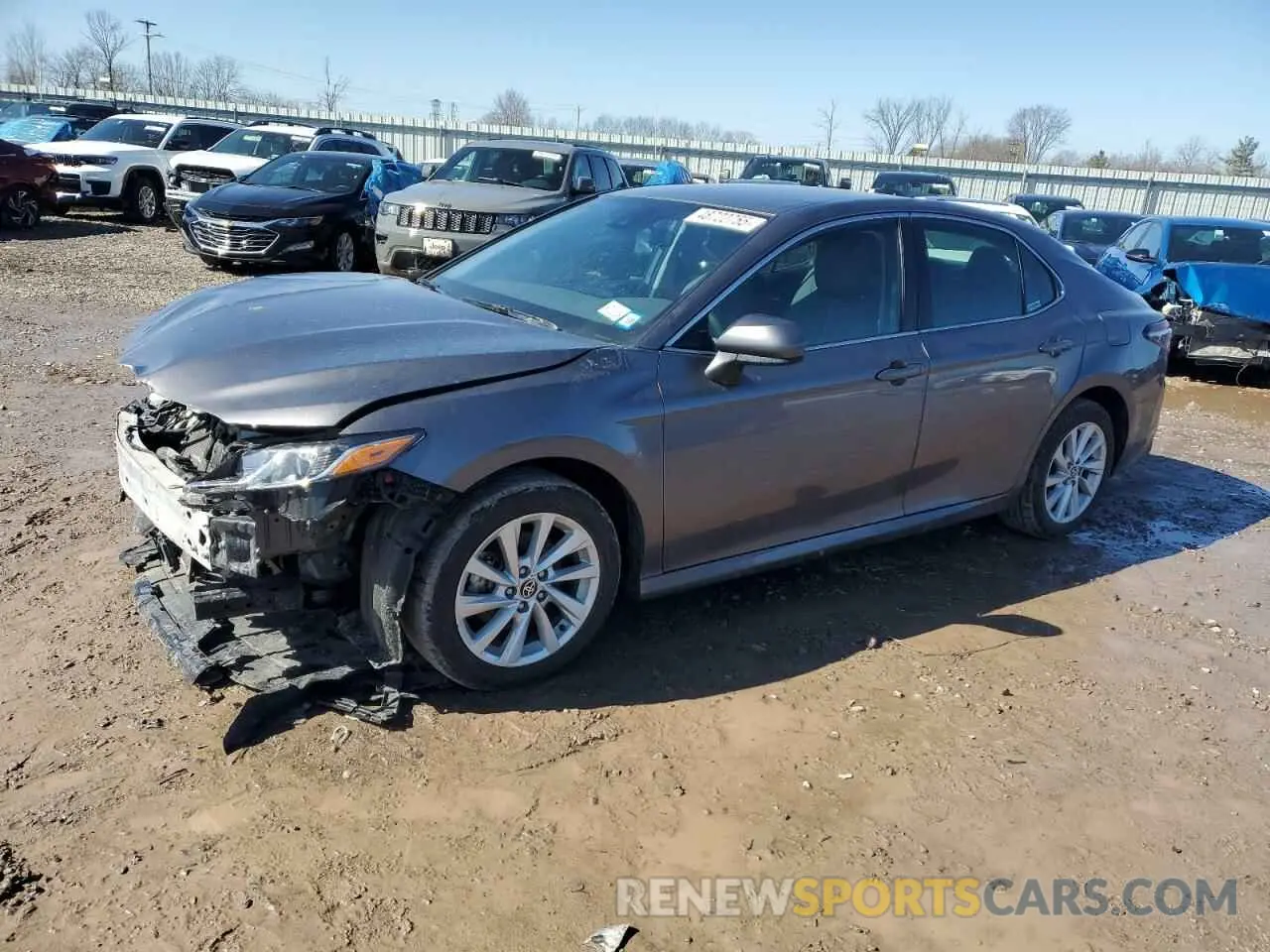 1 Photograph of a damaged car 4T1C11BK6PU086959 TOYOTA CAMRY 2023