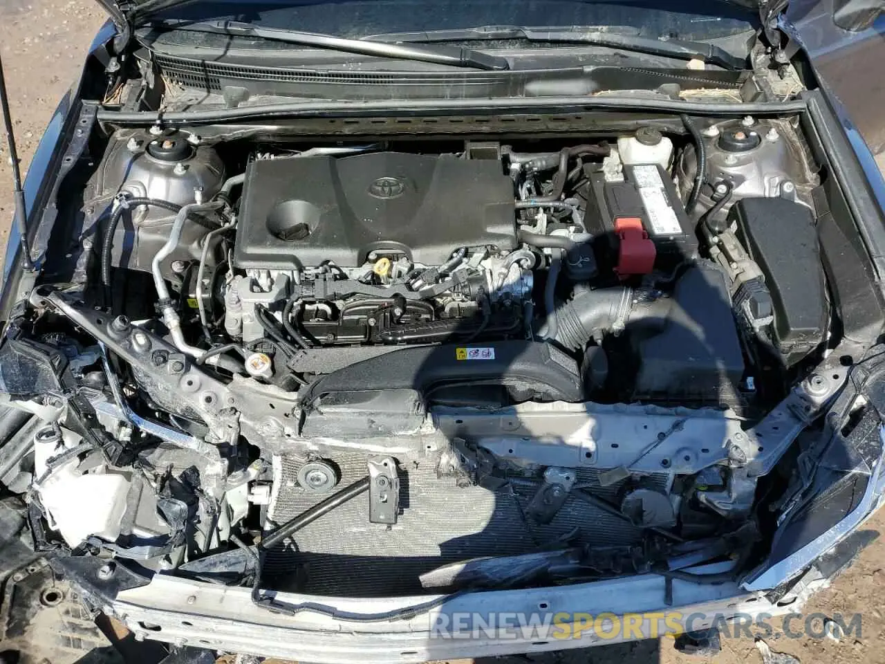 13 Photograph of a damaged car 4T1C11BK6PU086959 TOYOTA CAMRY 2023