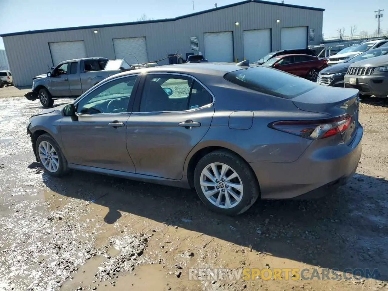 2 Photograph of a damaged car 4T1C11BK6PU086959 TOYOTA CAMRY 2023