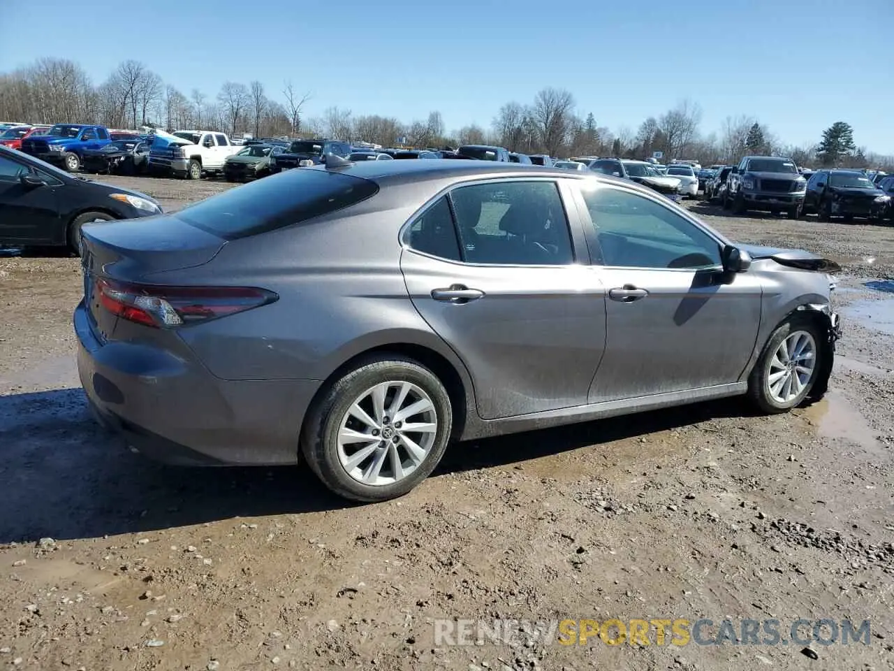 3 Photograph of a damaged car 4T1C11BK6PU086959 TOYOTA CAMRY 2023