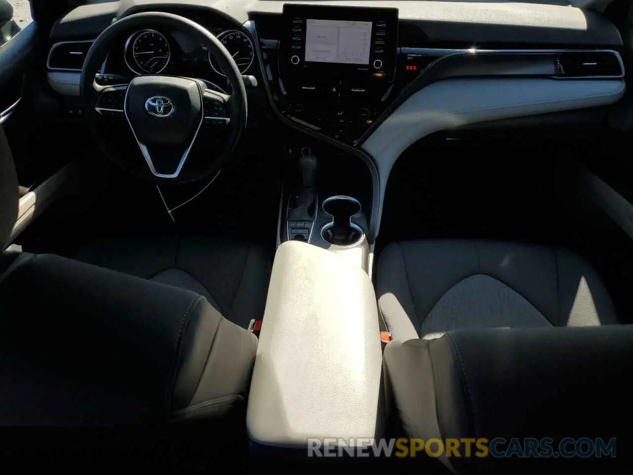 8 Photograph of a damaged car 4T1C11BK6PU086959 TOYOTA CAMRY 2023