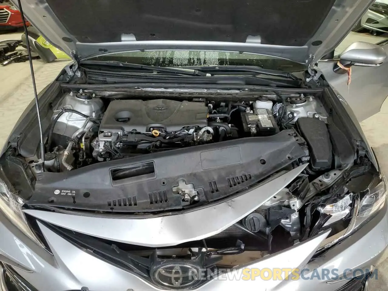 11 Фотография поврежденного автомобиля 4T1C11BK6PU088341 TOYOTA CAMRY 2023