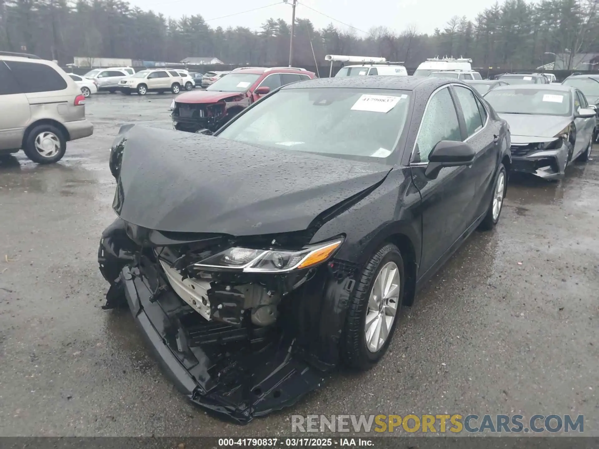2 Photograph of a damaged car 4T1C11BK6PU106532 TOYOTA CAMRY 2023