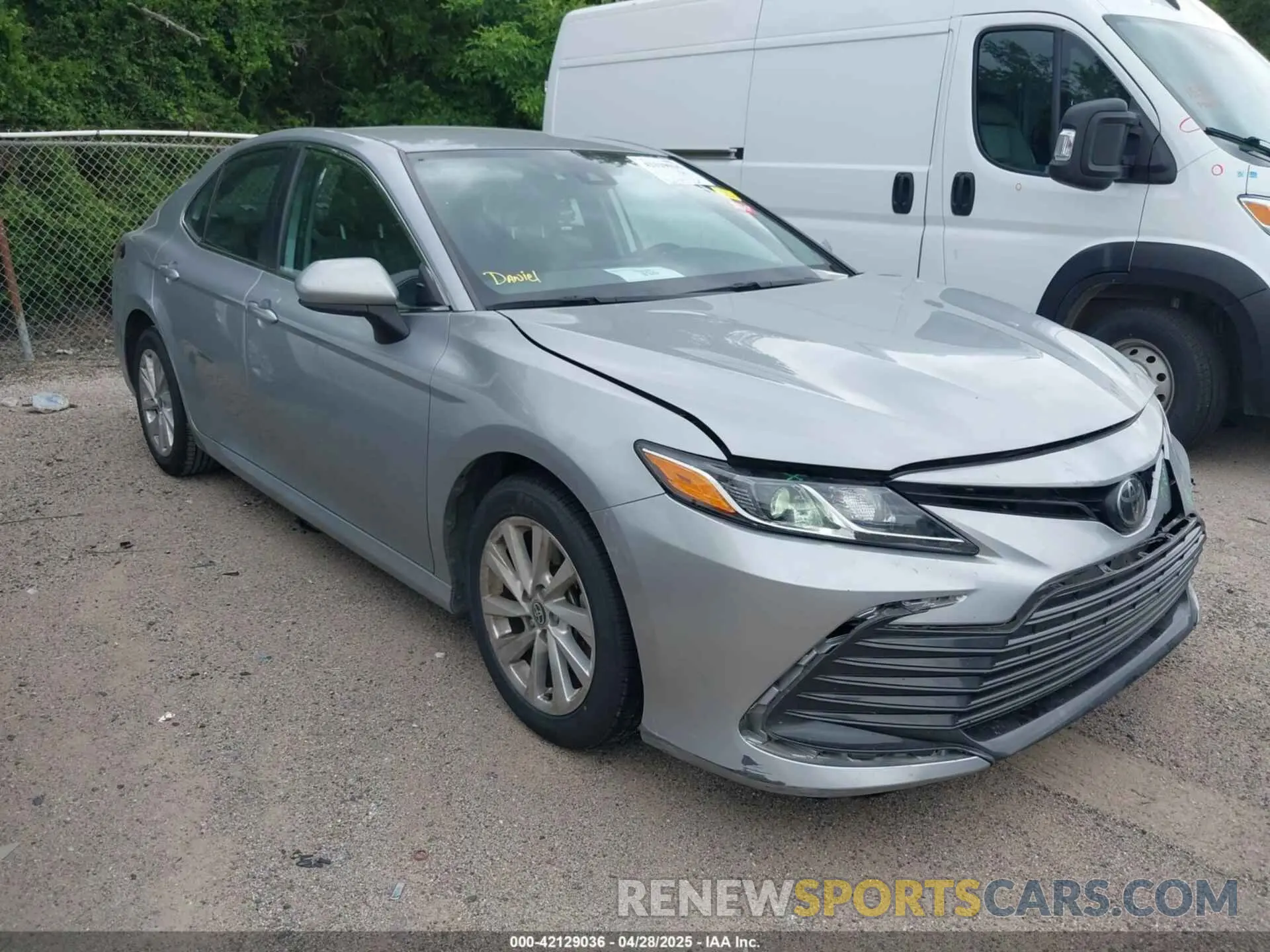 1 Фотография поврежденного автомобиля 4T1C11BK8PU103194 TOYOTA CAMRY 2023