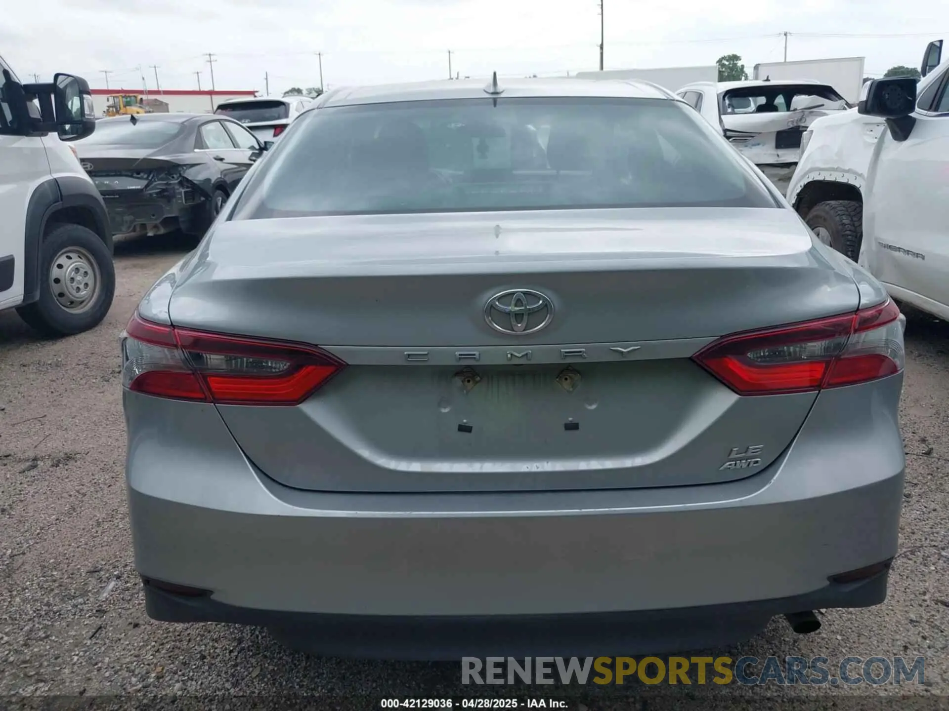 16 Фотография поврежденного автомобиля 4T1C11BK8PU103194 TOYOTA CAMRY 2023