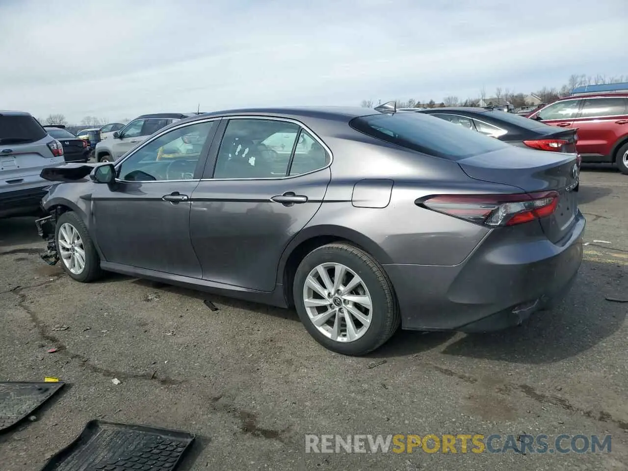 2 Photograph of a damaged car 4T1C11BK9PU087880 TOYOTA CAMRY 2023