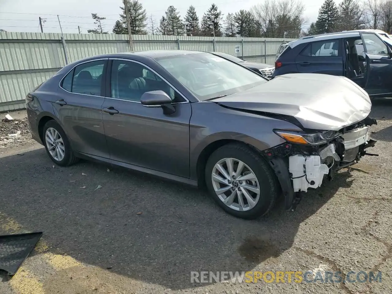 4 Photograph of a damaged car 4T1C11BK9PU087880 TOYOTA CAMRY 2023