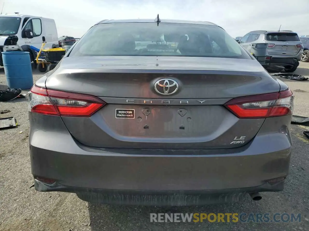 6 Photograph of a damaged car 4T1C11BK9PU087880 TOYOTA CAMRY 2023