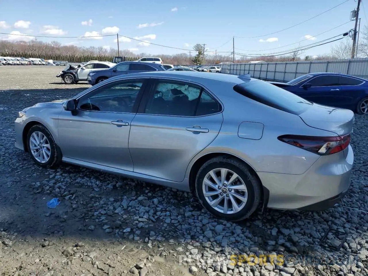 2 Photograph of a damaged car 4T1C11BK9PU098300 TOYOTA CAMRY 2023