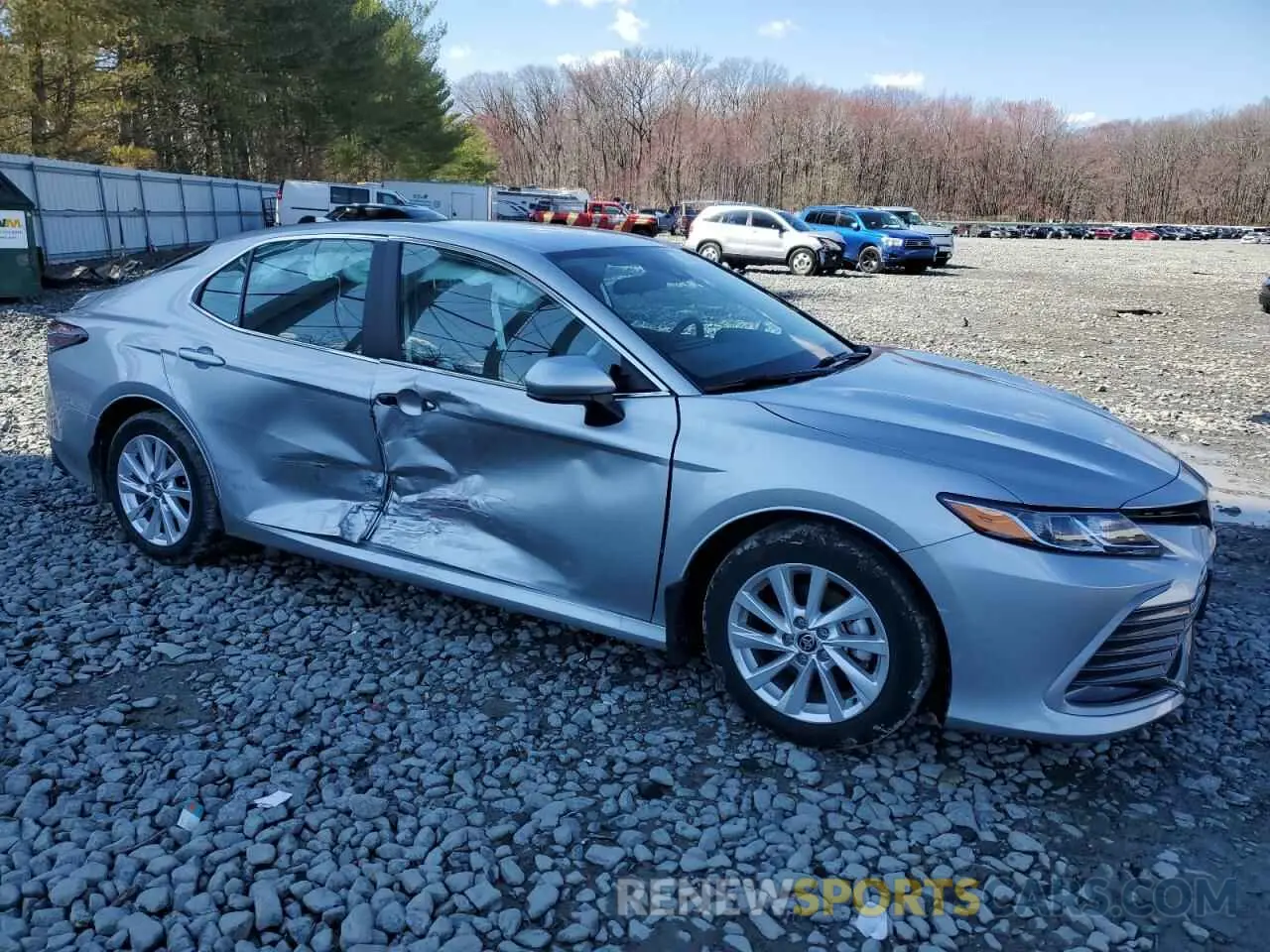 4 Photograph of a damaged car 4T1C11BK9PU098300 TOYOTA CAMRY 2023