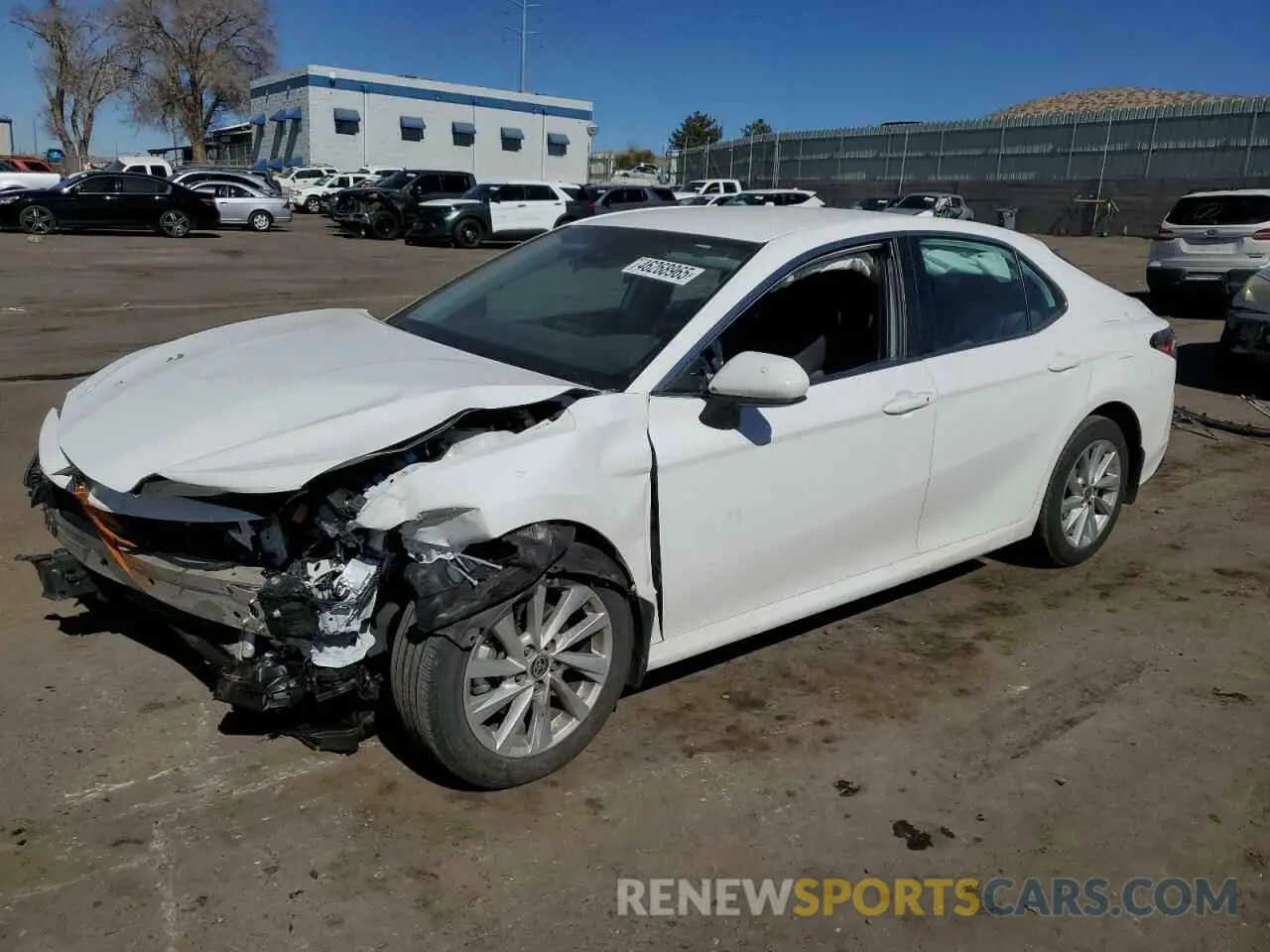 1 Photograph of a damaged car 4T1C11BK9PU101549 TOYOTA CAMRY 2023
